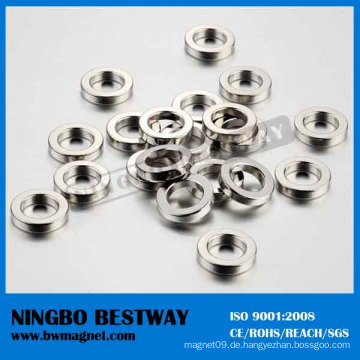 Grade N40uh Gesinterter NdFeB Ringmagnet